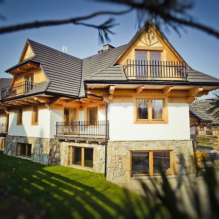 Willa Mirwa Zakopane Exteriör bild
