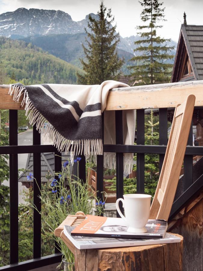 Willa Mirwa Zakopane Exteriör bild
