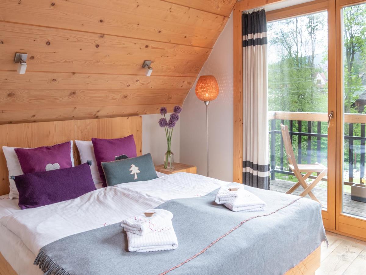 Willa Mirwa Zakopane Exteriör bild