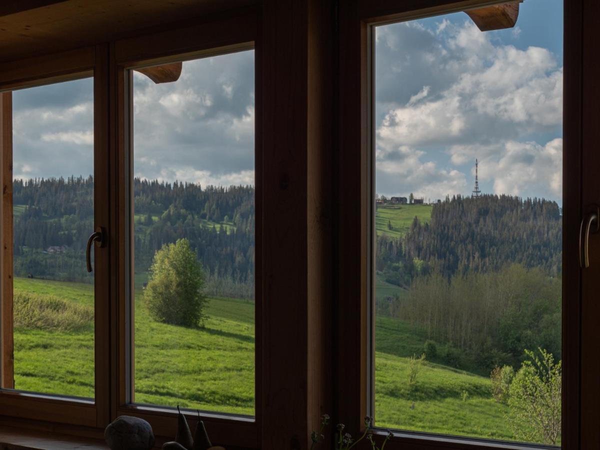 Willa Mirwa Zakopane Exteriör bild