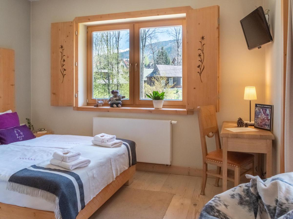 Willa Mirwa Zakopane Exteriör bild