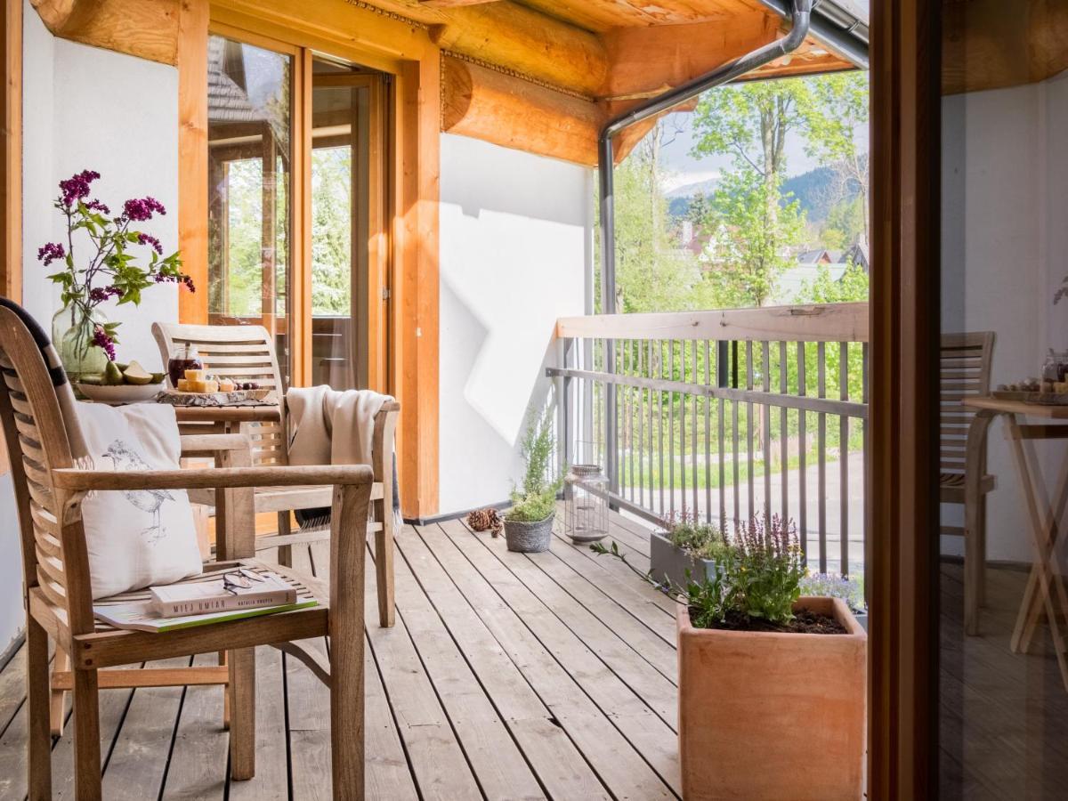 Willa Mirwa Zakopane Exteriör bild