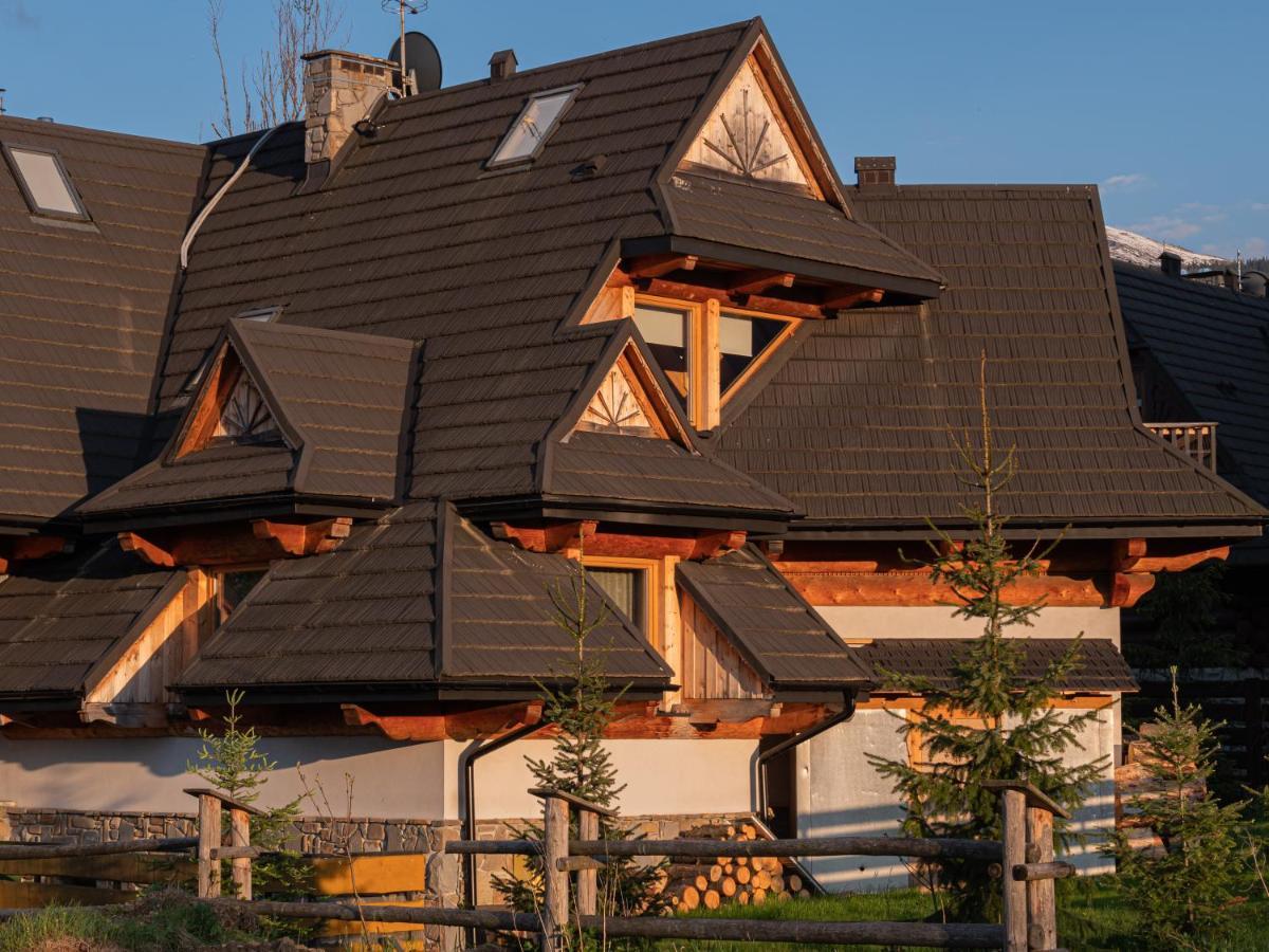 Willa Mirwa Zakopane Exteriör bild