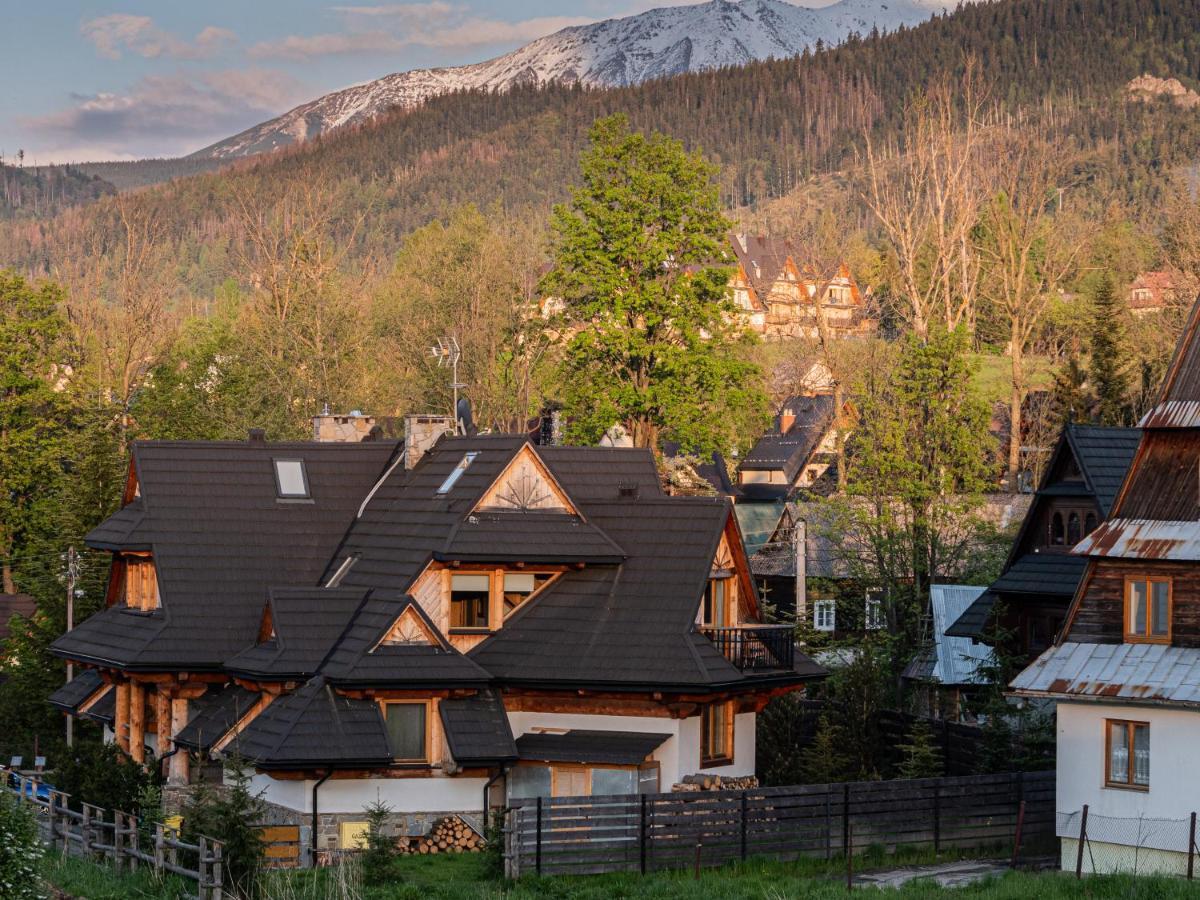 Willa Mirwa Zakopane Exteriör bild
