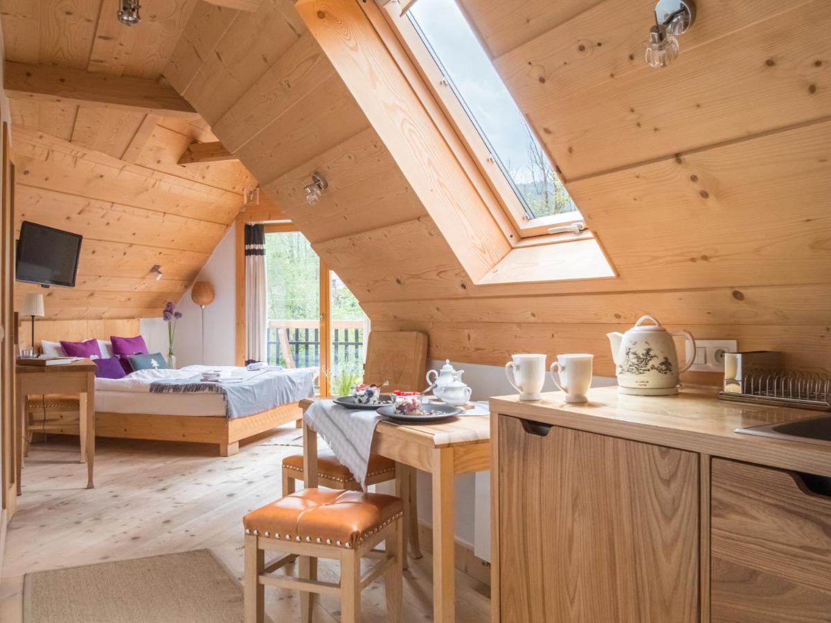 Willa Mirwa Zakopane Exteriör bild