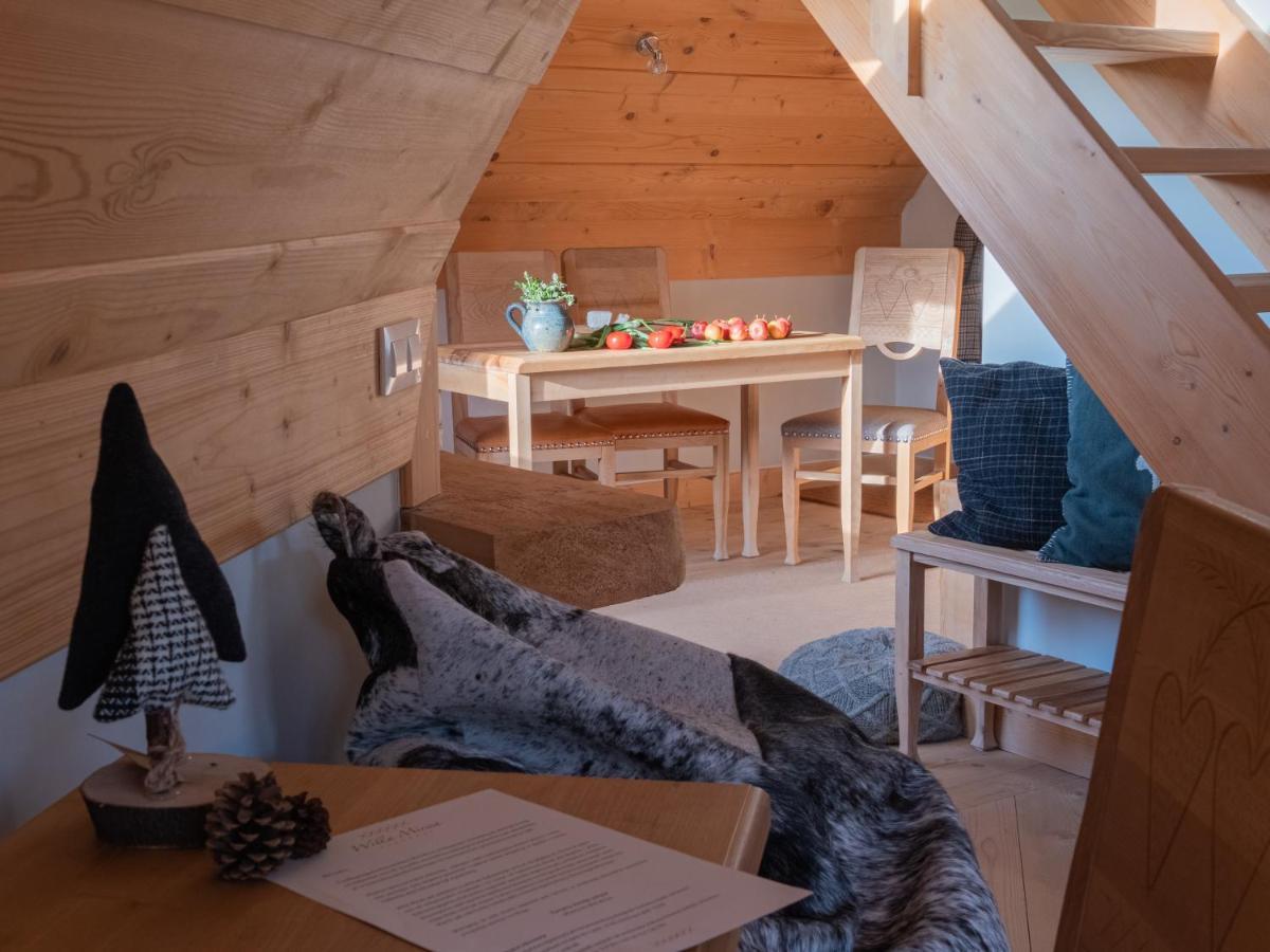 Willa Mirwa Zakopane Exteriör bild
