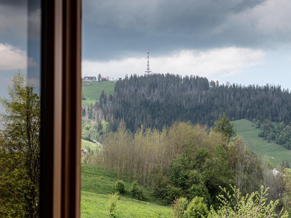 Willa Mirwa Zakopane Exteriör bild