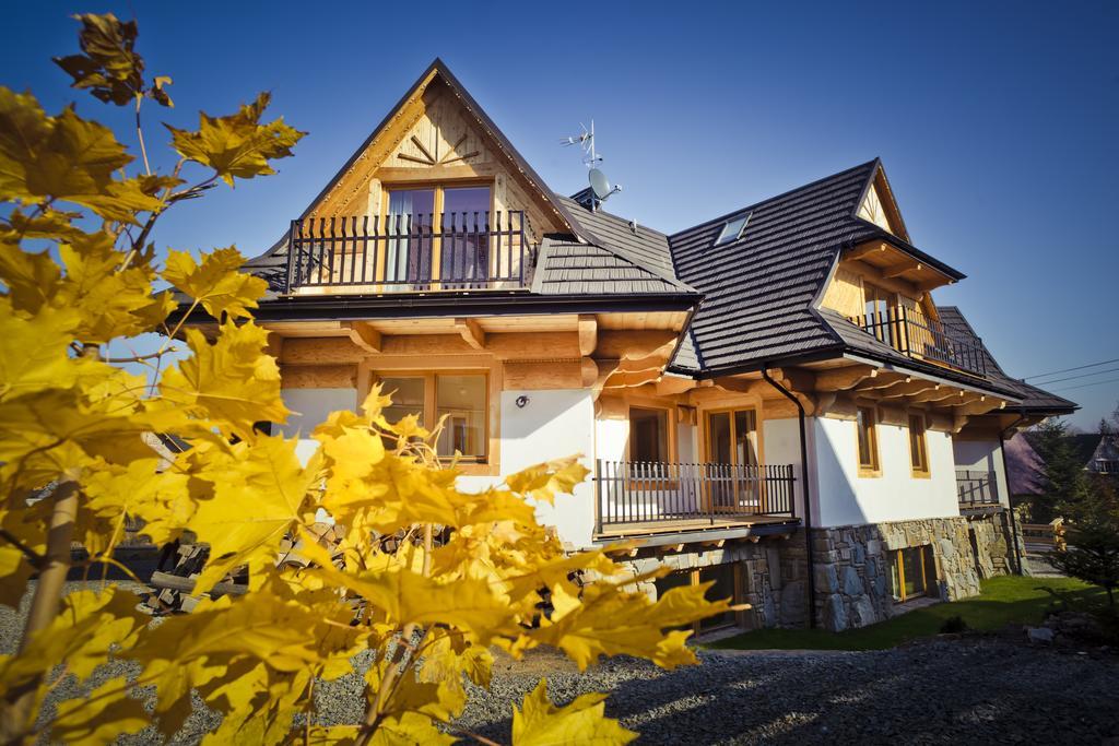 Willa Mirwa Zakopane Exteriör bild
