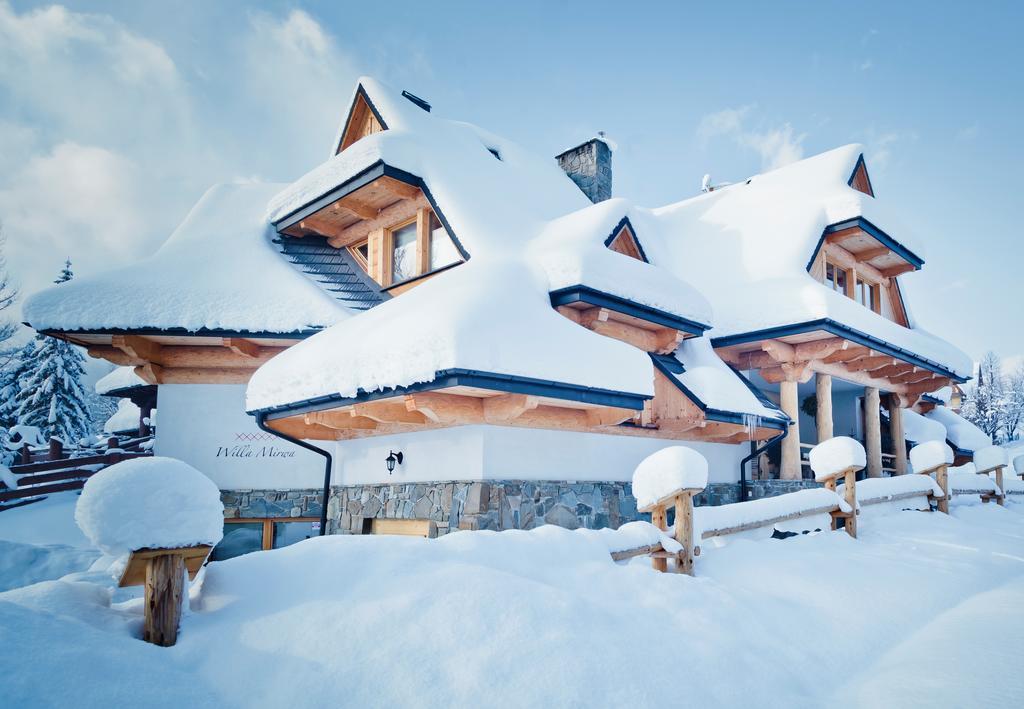 Willa Mirwa Zakopane Exteriör bild