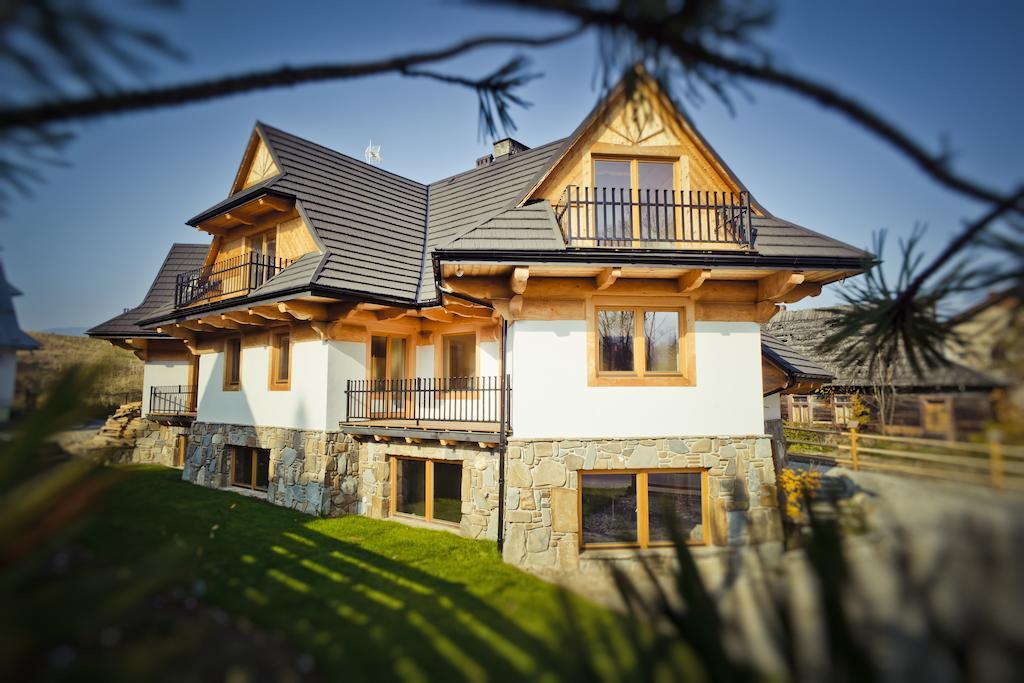 Willa Mirwa Zakopane Exteriör bild